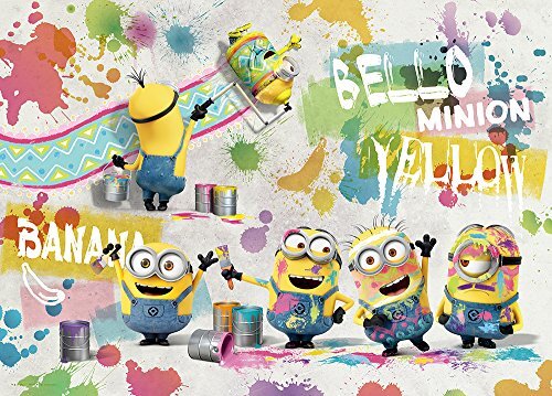 Despicable Me Minions Painters!? 500 Piece Jigsaw Puzzle