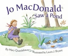 Jo MacDonald Saw a Pond (Jo MacDonald Series) - Paperback - GOOD