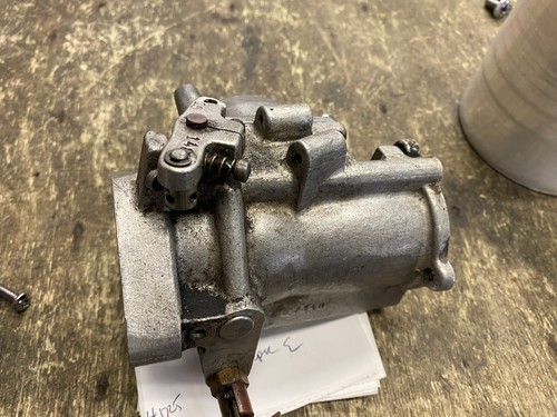 S&S Cycle Super B Carb Harley Shovelhead Panhead Old Skool Sportster Ironhead - Picture 6 of 7