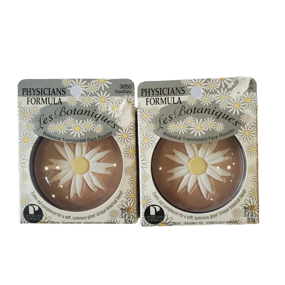 2 Physicians Formula Botanical Face Powder 0.3 oz New Boxed 3255 Oopsie Daisy - Image 3 of 4