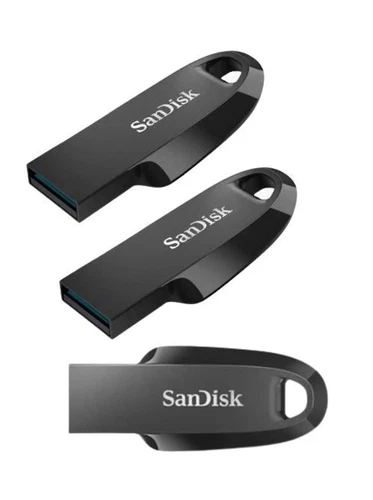 SanDisk Ultra Curve 32GB 64GB 128GB 256GB USB 3.2 Flash Drive Memory Stick AU