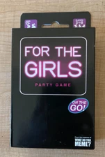For The Girls Party Card Game On The Go