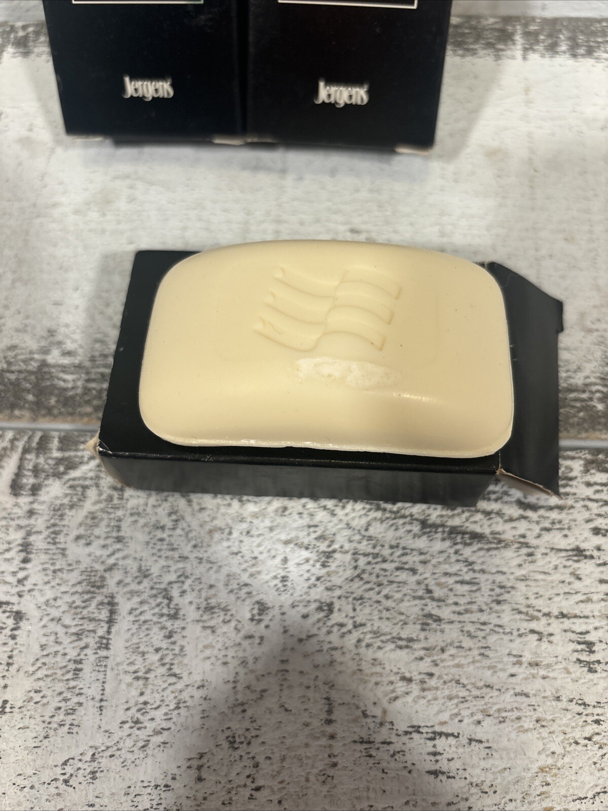 THREE Vintage Travel Size Crown Plaza Hotels Bath And Facial Soaps - NEW Jergens