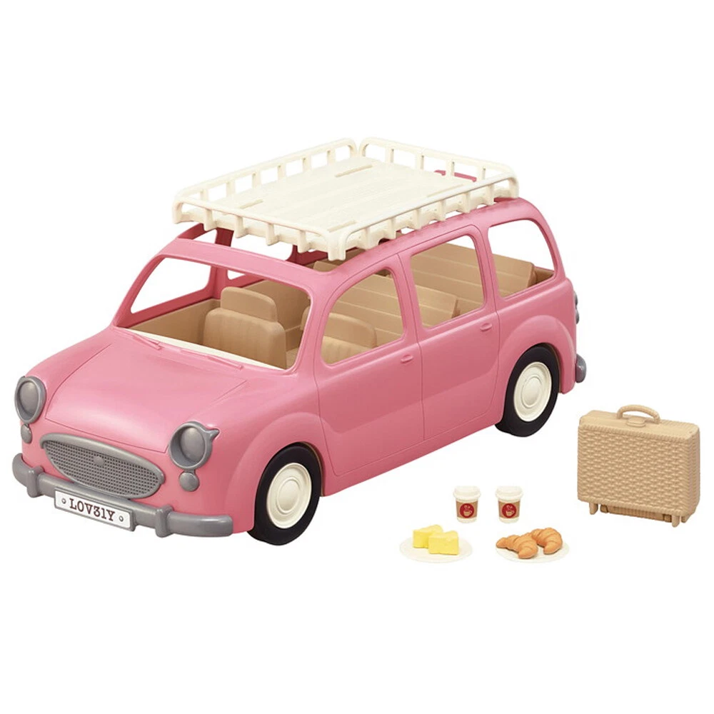 Sylvanian families cheap campervan best price