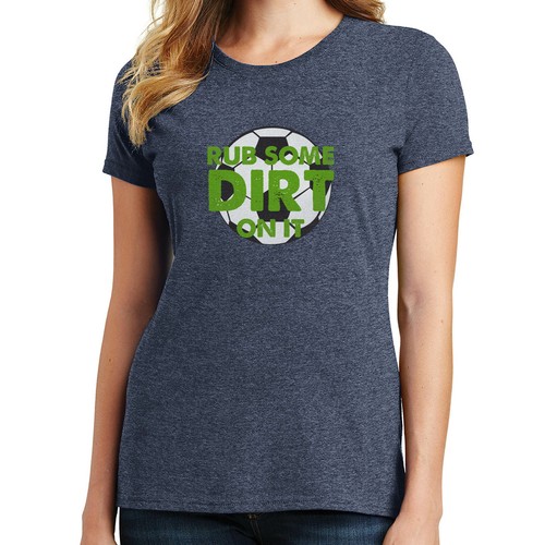 Rub Some Dirt on It Soccer T Shirt 02359 - Picture 4 of 40