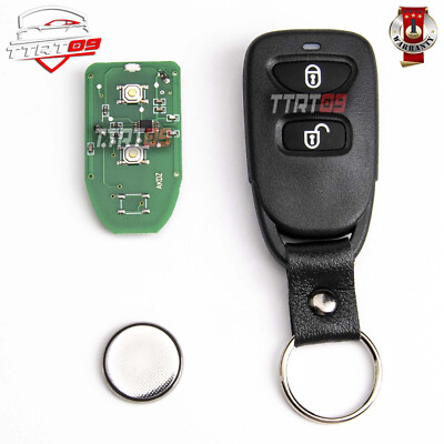 FUNKSCHLÜSSEL FÜR HYUNDAI I10 SANTA FE TUCSON KIA SPORTAGE CARENS 434MHz