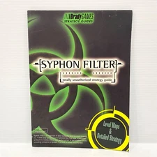 Syphon Filter Walkthrough Guide - Free Postage