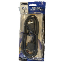Belkin Printer Cable Pro Series F2A046-03 IEEE 1284 Parallel A-to-C 6  New