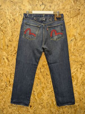 W34×L35 希少90s EVISU 2501XX - デニム/ジーンズ W34×L35 希少90s EVISU 2501XX - デニム/ジーンズ