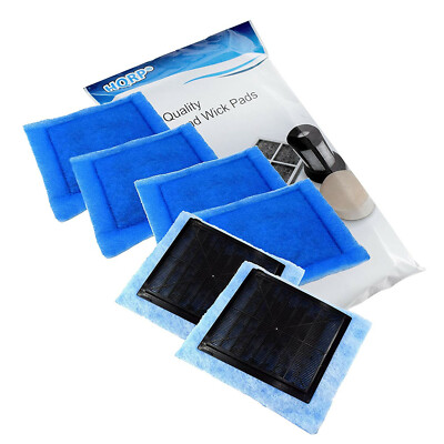 6-Pack HQRP Aquarium Filter for Aqua-Tech 20-40 and 30-60 Power Filters
