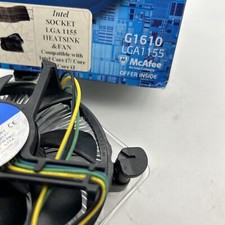 Original Intel Heat Sink Fan CPU Cooler LGA1155 G1610 LGA1156 E97379 LGA1150