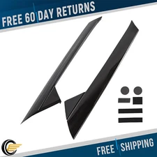 For 11-19 Ford Explorer Windshield Outer Trim Pillar Molding Passenger & Driver