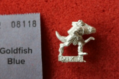 Games Workshop Warhammer Lizardmen Skink Skinks Archer with Bow Metal Figure B2