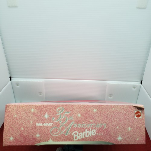 Barbie Mattel Doll New In Box Walmart 35th Anniversary Special Edition 1997 Vtg - Picture 7 of 8