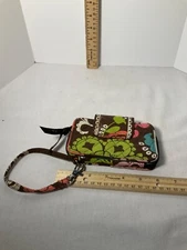 Vera Bradley colorful wristlet/wallet retired pattern