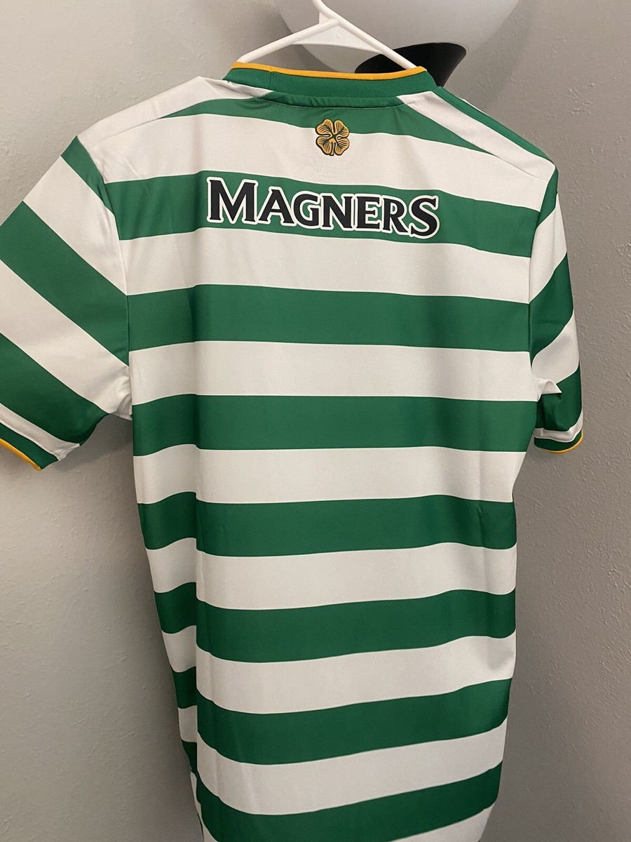 Celtic FC Adidas Soccer Jersey Green Men's Small New | eBay