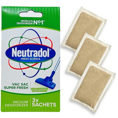 Neutradol Vac Sac Original Sachets 3s Pack Size: 12 X 3s Product Code - View #13