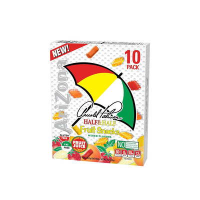 Iced Tea Fruit Snacks, Arnold Palmer - 0.9 Oz, 10 Count Box