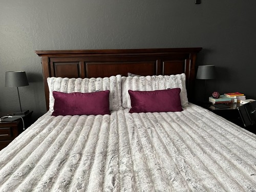 Standard Goose Down Feather Hotel Collection Bed Pillows Sleeping Pillow Back US - Picture 8 of 8