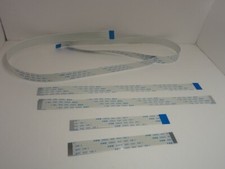 12 Pins AWM 20624 80C 60V VW-1 FFC Flexible Flat Cable Wire Ribbon 1mm Pitch