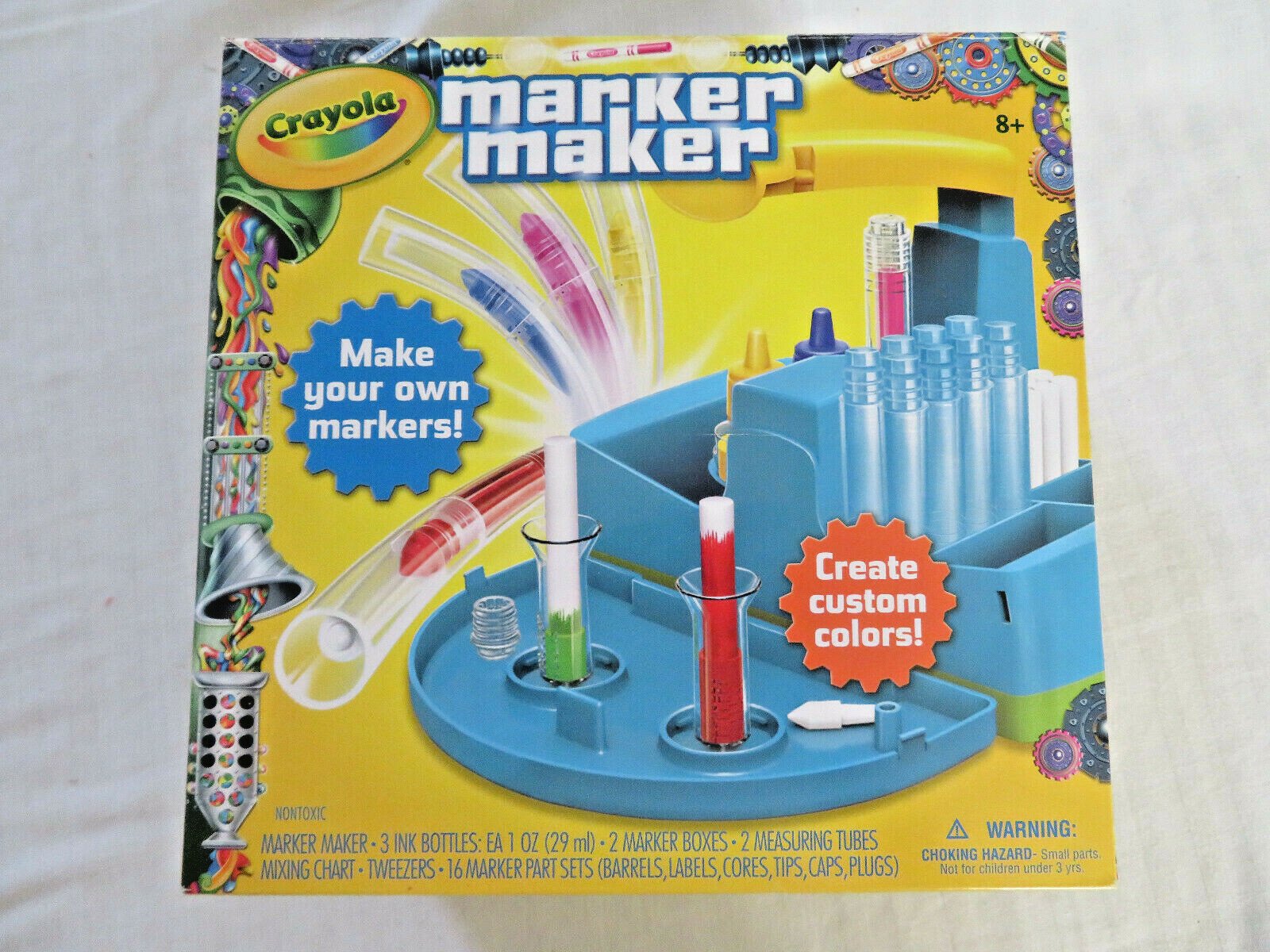 crayola marker maker wacky tips