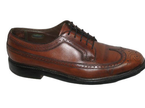 Florsheim Royal Imperial Mens Sz 9 D Brown Tassel Leather 