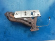 Mercedes-Benz W169 180 CDI Abgaskrümmer 6401420401 + Temperatursensor + Blech