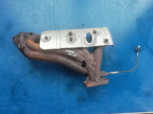 Mercedes-Benz W169 180 CDI Abgaskrümmer 6401420401 + Temperatursensor + Blech