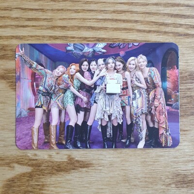 Group Official Photocard Twice 9th Mini Album More & More Genuine Kpop