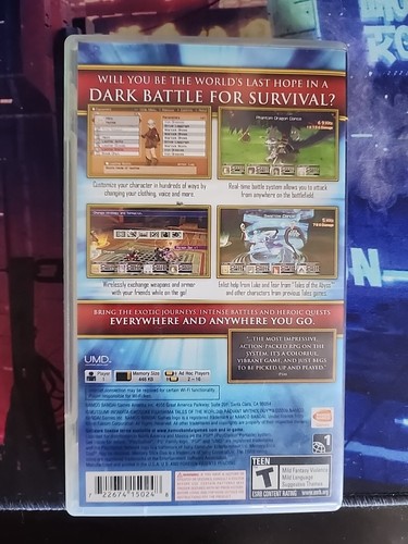 Tales of Radiant Mythology - PlayStation Portable (Psp) FAST SHIP! - Picture 2 of 4