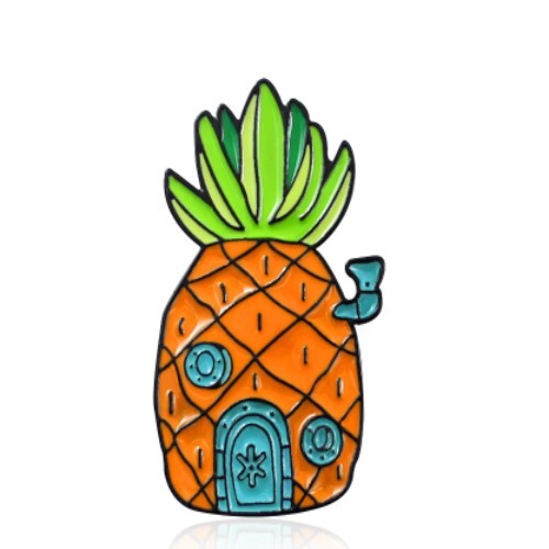 Spongebob Pineapple Drawing