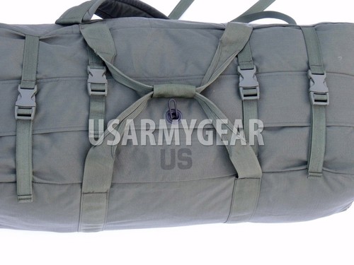 Army Improved Military Duffle Travel Bag Deployment 8465-01-604-6541 Gym Moving - Picture 8 of 12