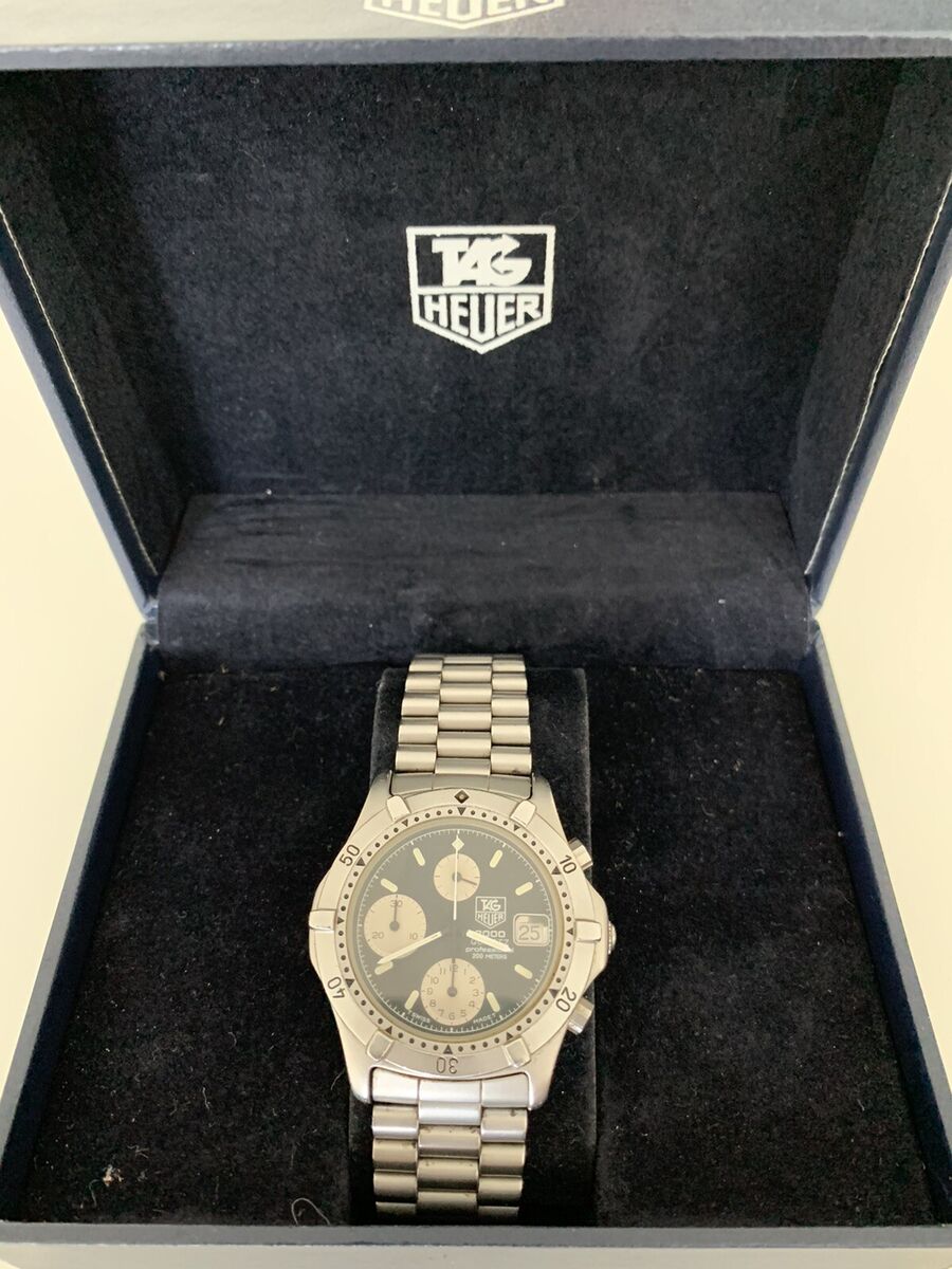 Tag Heuer 262.006 /1 Vintage Chronograph Watch Exc Tag Heuer 262.006 /1 Vintage Chronograph Watch Exc