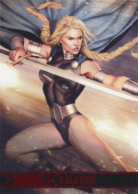 #75 VALKYRIE 2012 Marvel Greatest Heroes ADI GRANOV DEFENDERS