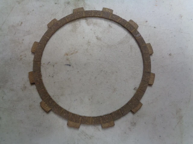 NOS Honda Brand Clutch Disc 122mm ID 138mm OD 3.00 mm Thick 22211