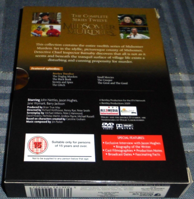 MIDSOMER MURDERS COMPLETE SERIES 12 DVD BOX SET ALL REGION | eBay