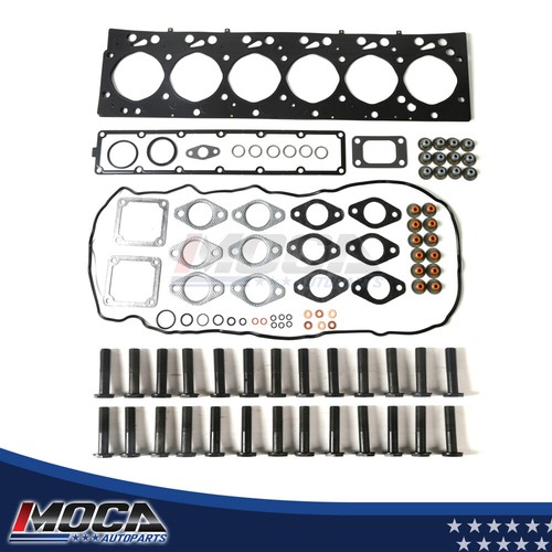 Head Gasket Set Bolts Fits 0309 Dodge Ram 2500 3500 Turbo Diesel 5.9L L6 eBay