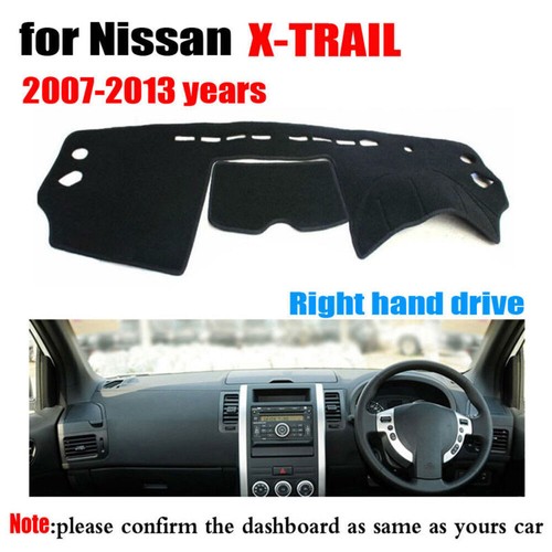 Interior Dashboard Carpet Sun Shade Protective Pad Cover For RHD Nissan X-TRAIL