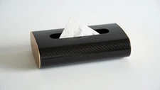 Carbon Fiber Tissue Box, Regular Size
