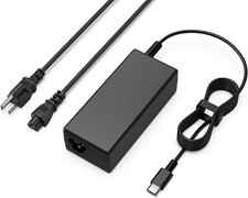 65W 45W USB C Laptop Charger for HP Lenovo Dell Asus Acer Samsung Chromebook