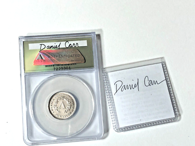 Very Rare High Grade MS70 1879 Liberty V Nickel Daniel Carr