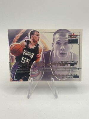 2000 Fleer Skilled Artists Jason Williams #5 (EX/NM)