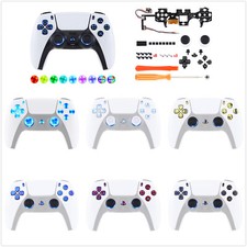 7 Colors 9 Modes Luminated Buttons LED Kit For PS5 Controller BDM-030/040