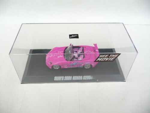 Green Light 1:43 Honda S2000 2001 Pink 2 Fast 2 Furious GL86225 - Picture 1 of 5