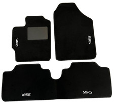 Tappetini auto Toyota Yaris II - Compatibili e personalizzabili