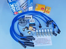 NGK Spark Plugs & Wires - YEC Cap & Rotor Tune Up Kit Fits Datsun 240Z 69-73  