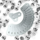 Nickel-Plated, Copper BUS BARS & SS NUTS for Prius C (2012-2019)