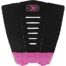 O&E Ocean And Earth Simple Jack 3pc Tail Pad Black/Pink