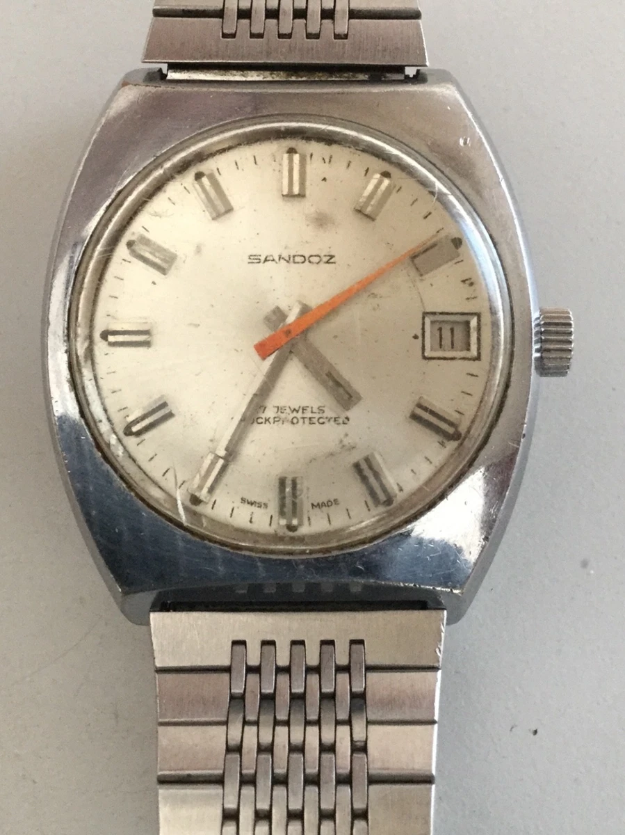 Sandoz 17 jewels cheap