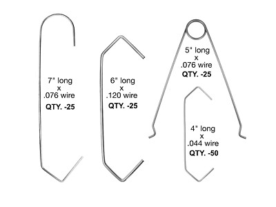 #ad #ad Accu Tech Hooks for Professional Racking of Parts for Powder Coating Wet Paint $29.95